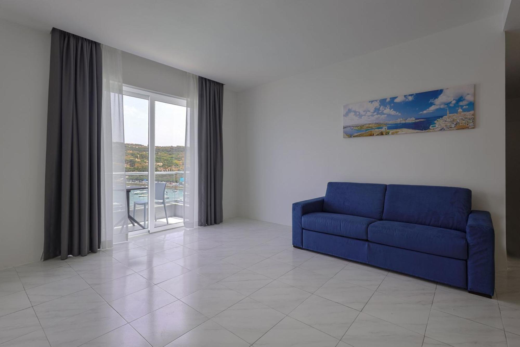 Seaview Stays St. Paul's Bay Ruang foto
