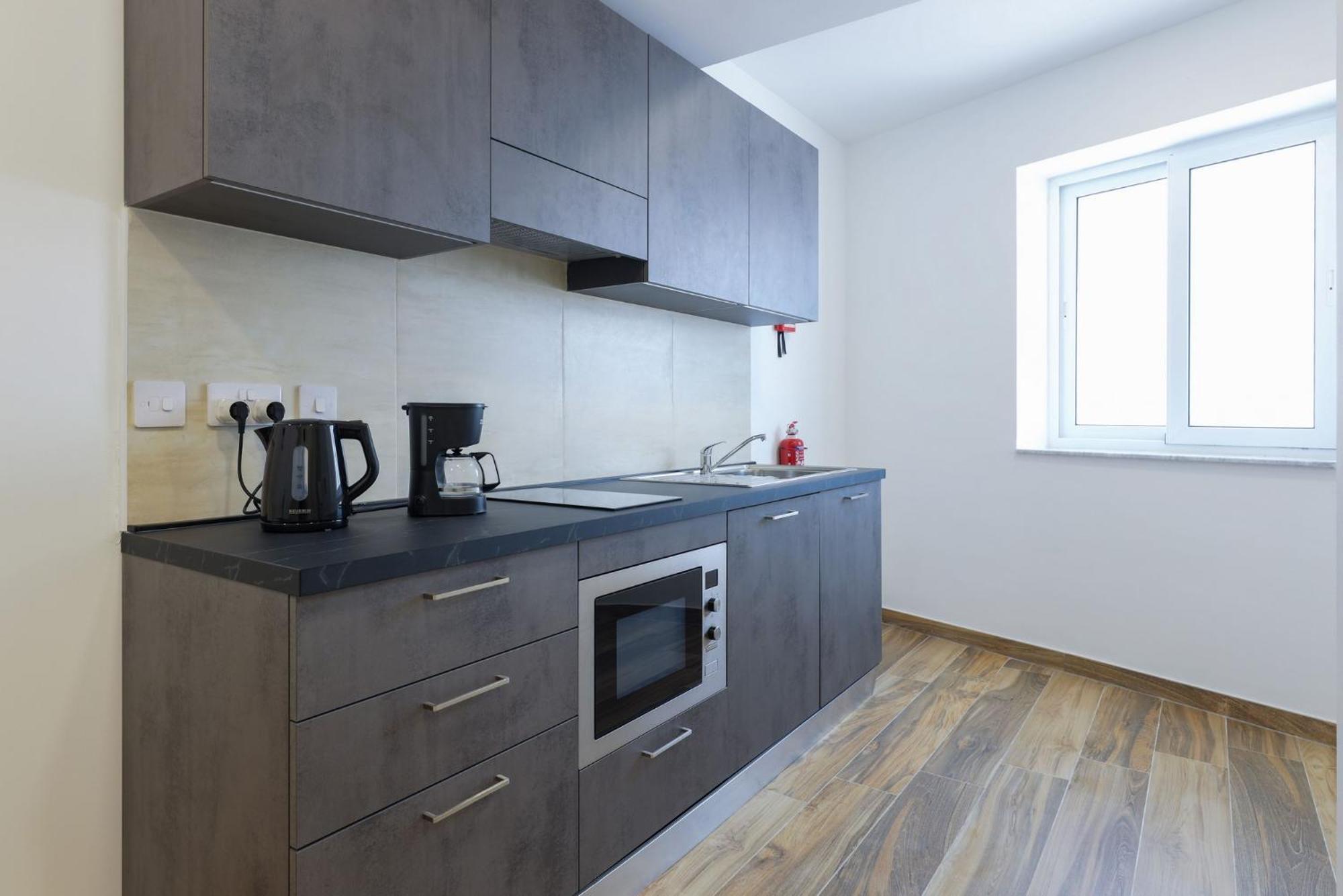 Seaview Stays St. Paul's Bay Ruang foto