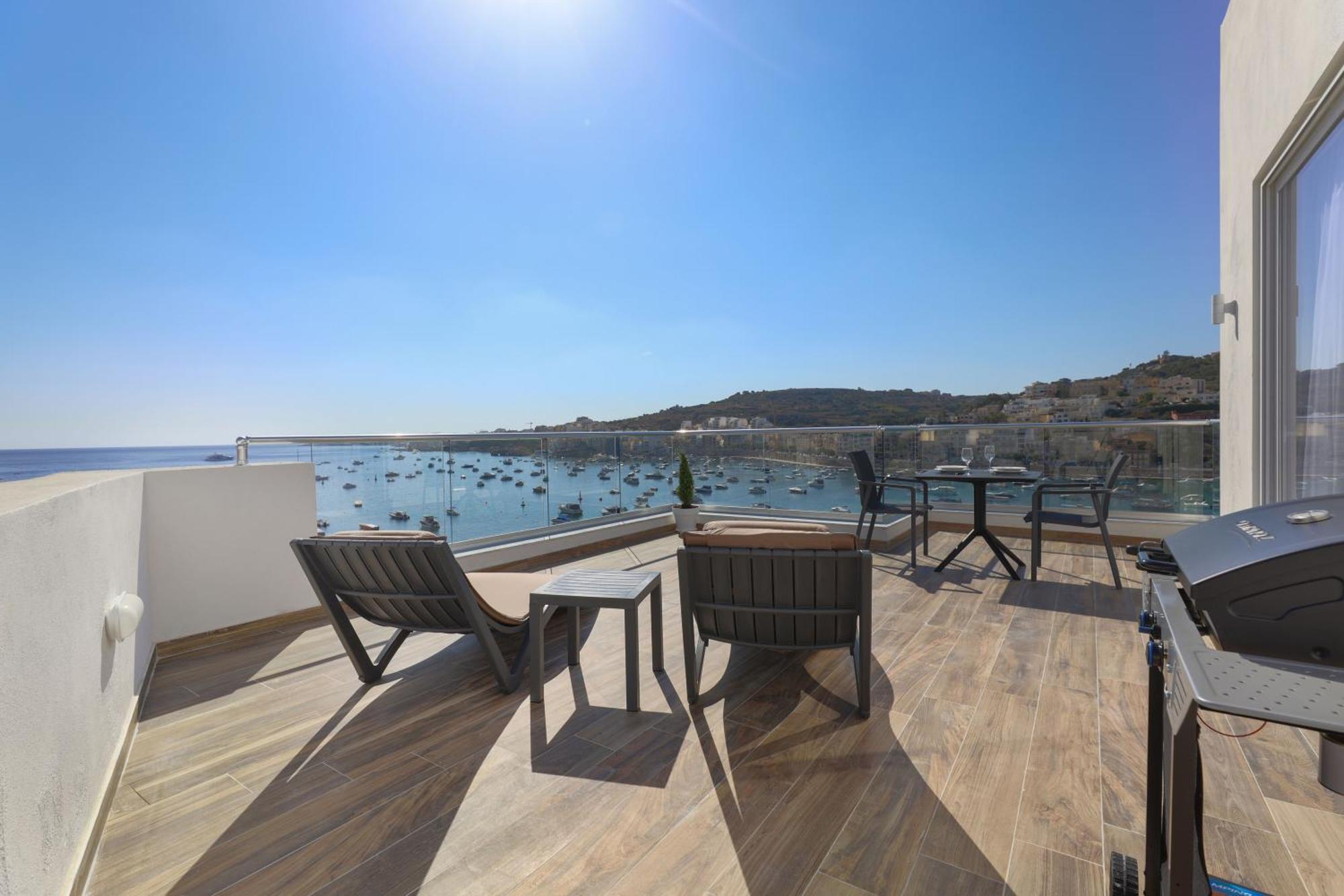 Seaview Stays St. Paul's Bay Ruang foto