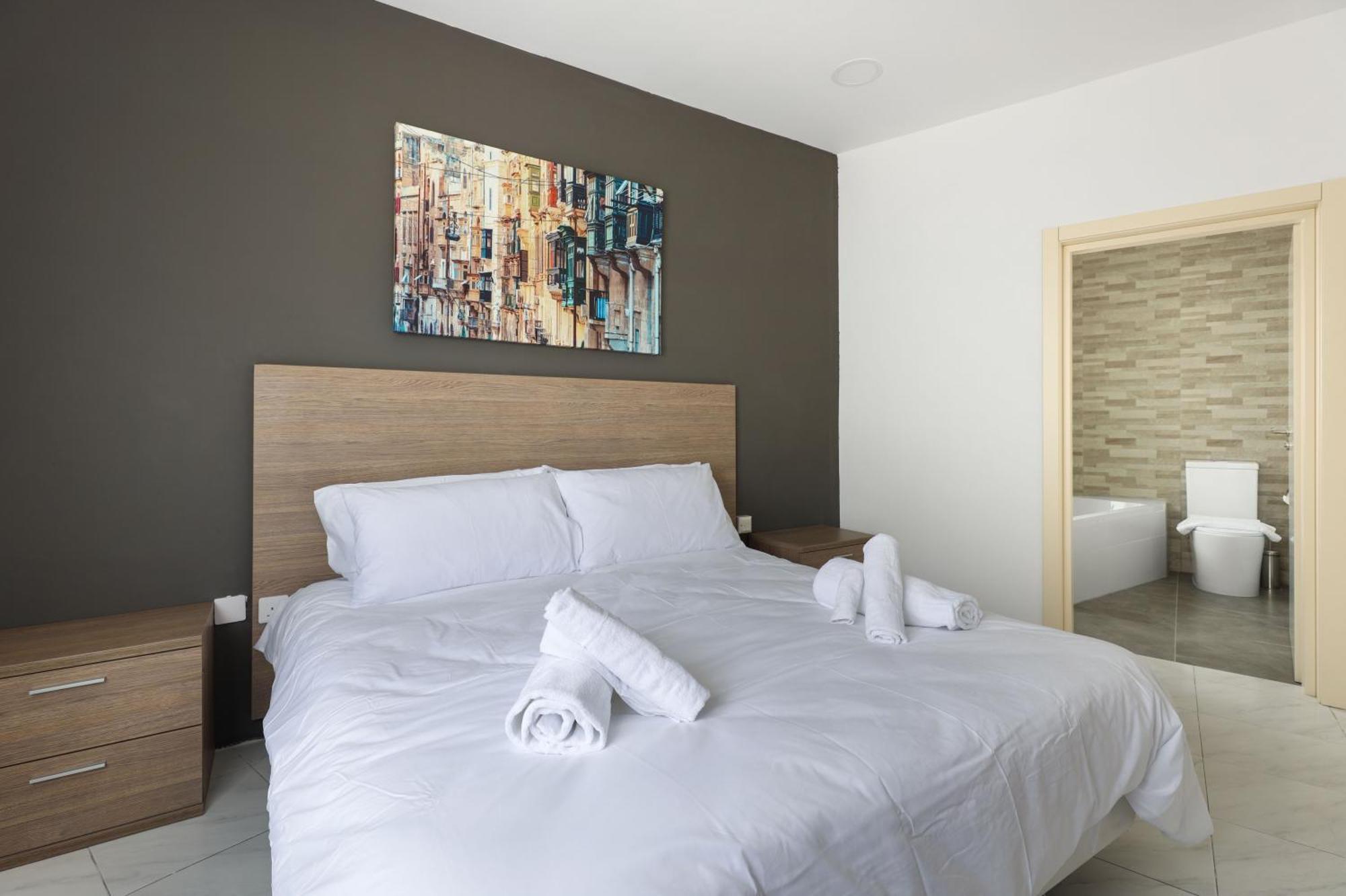 Seaview Stays St. Paul's Bay Ruang foto
