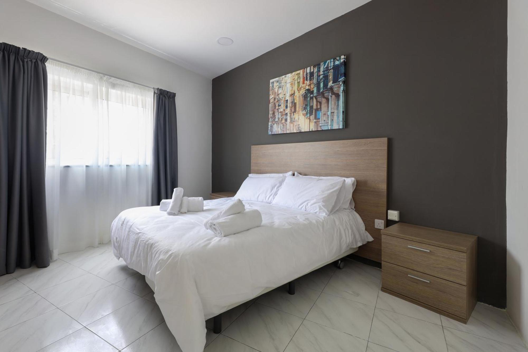 Seaview Stays St. Paul's Bay Ruang foto