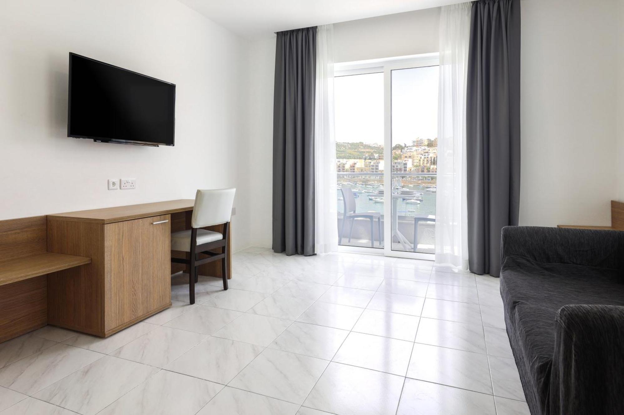 Seaview Stays St. Paul's Bay Ruang foto