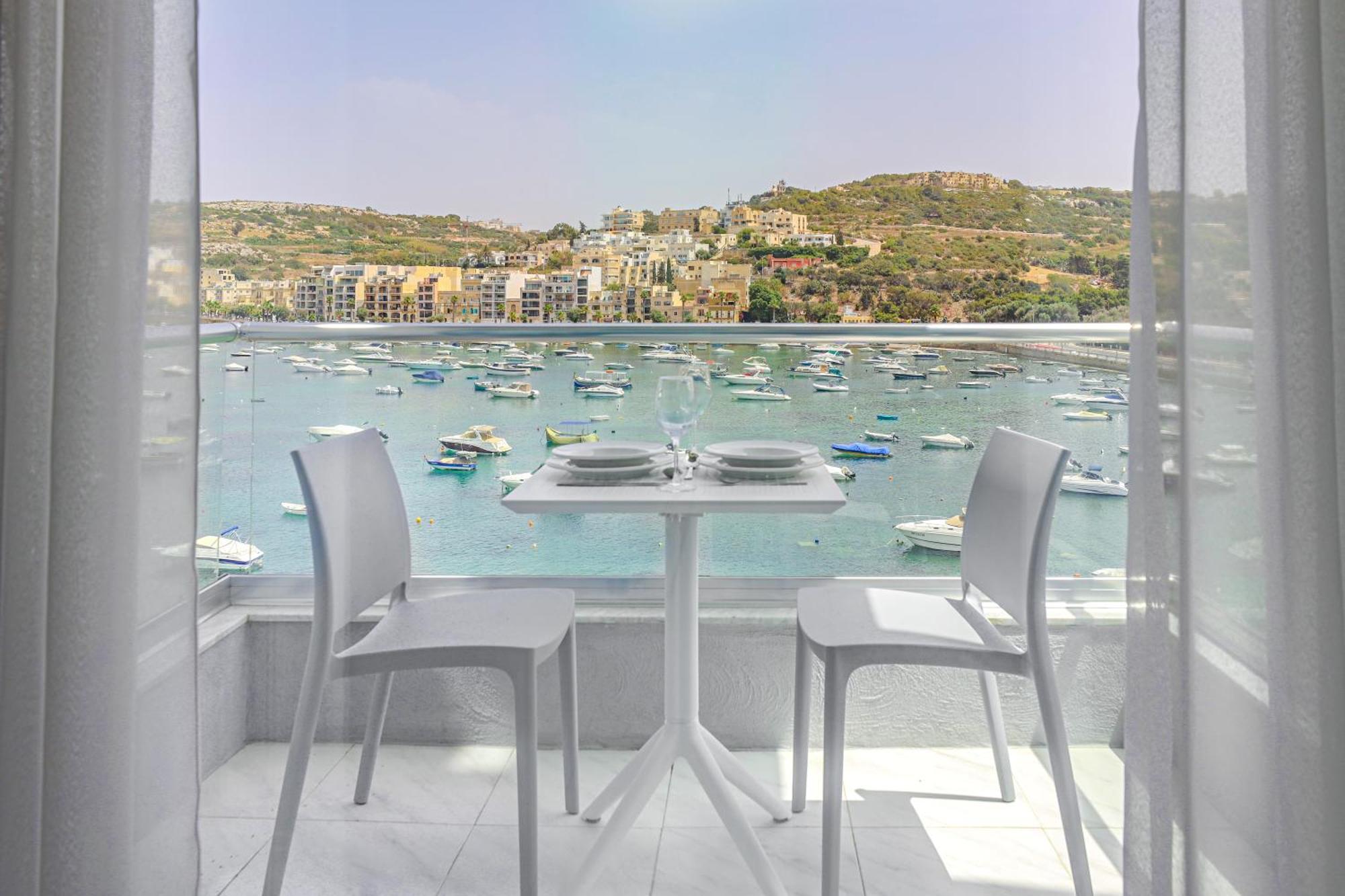 Seaview Stays St. Paul's Bay Ruang foto